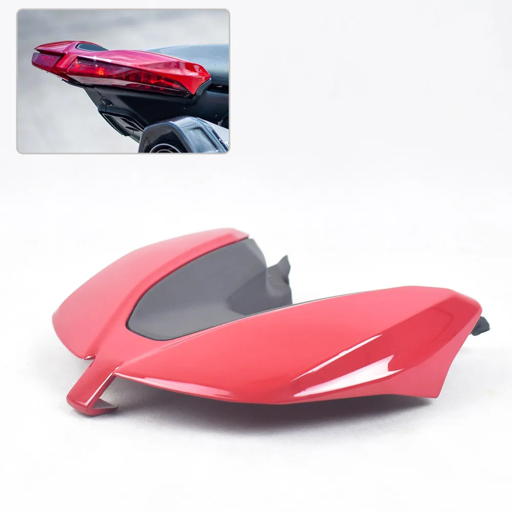 RTS For Ducati Hypermotard 950 19-20 Seat Cover Fairing Red Black Rear tail lamp cap cover