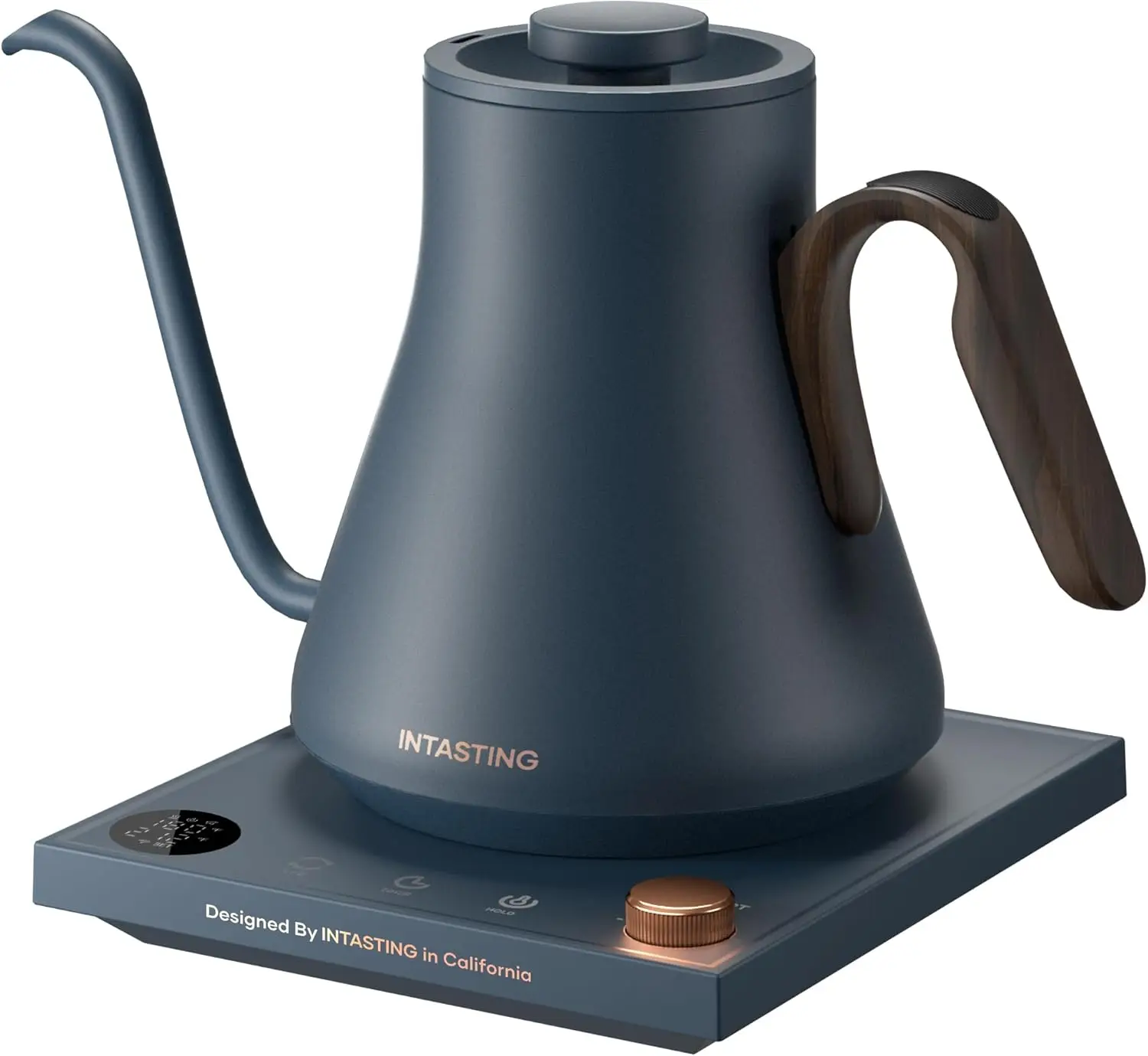 

Electric Kettle, Gooseneck Electric Kettle, ±1℉ Precise Temperature Control, Stainless Steel Interior, Quick Heating for Pour