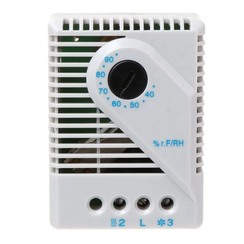 A47U Mechanical Hygrostat Humidity Controller Connect Fan Heater For Cabinet MFR012
