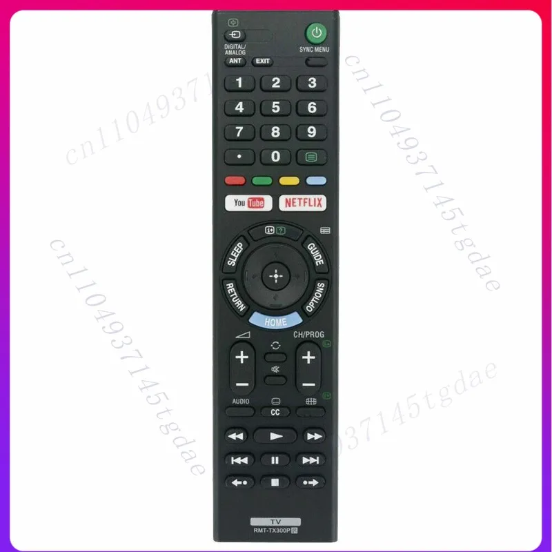 Nuevo control remoto RMT-TX300P para televisor Sony KDL49W660E XBR-79X90 KD60X690E-