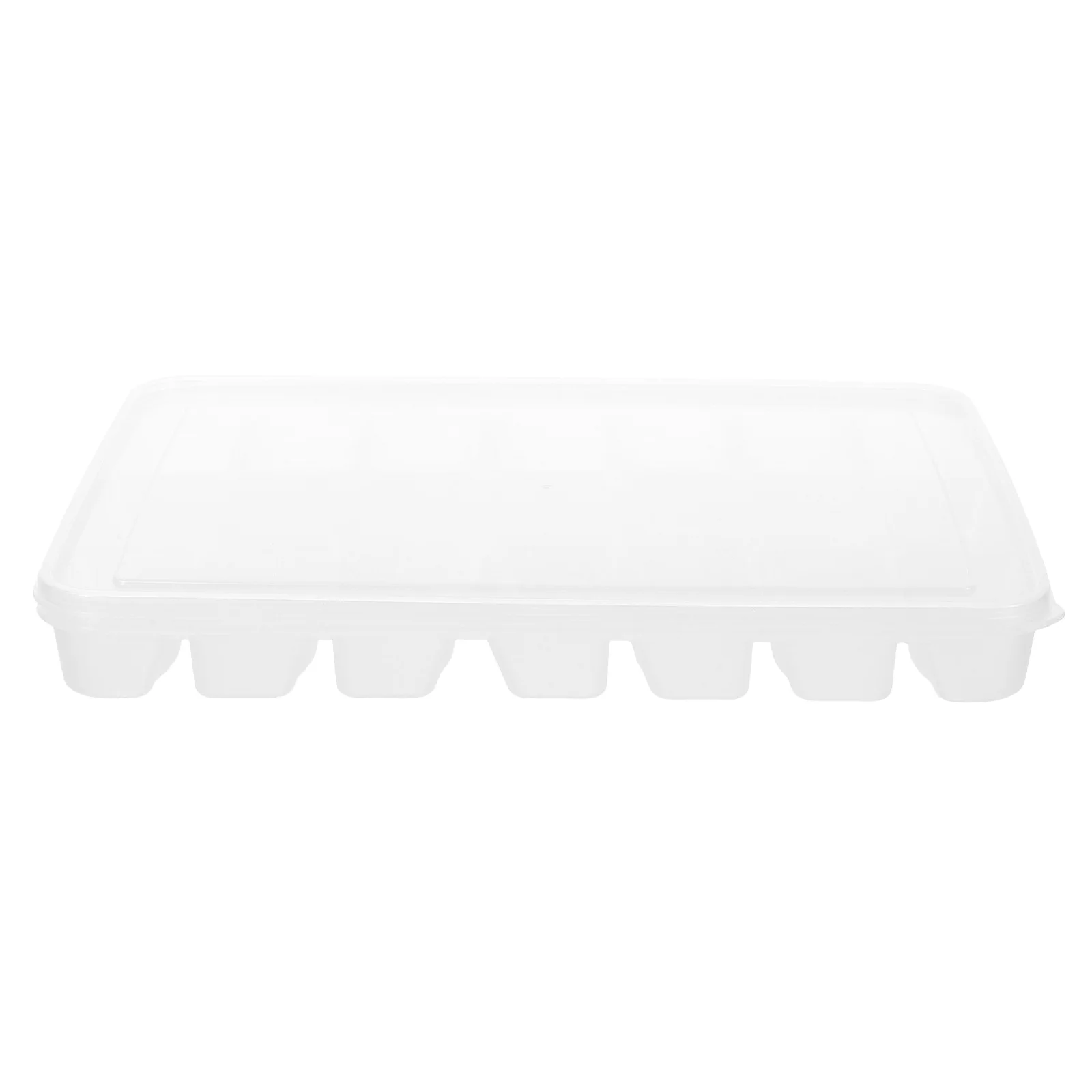 

Dumpling Storage 21 Grids Containers Removable Lid Food Container Freezer Tidy Dumpling Storage Box ganizer Clean