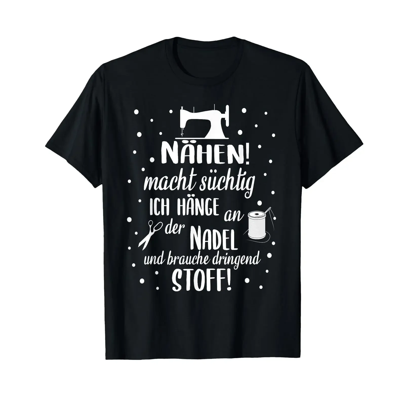 Sewing tailor saying machine motif seamstress T shirt vintage Washed Top For Everyday Wear graphic designer clothes Breathable