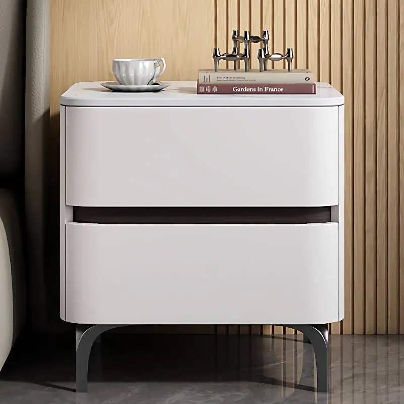 

Classic Design Nightstands Nordic Drawer Storage Luxury Modern Nightstands Bedside Dorm Small Tavolino Da Letto Home Furniture