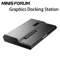 MINIS FORUM DEG1 OCulink Graphics Docking Station For UM880/890 Max Support RTX4090/RX7900XTX Game PCIe4.0x4 Expansion Interface