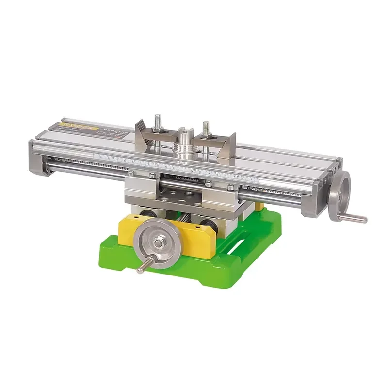 Heavy Duty Bench Vise for Milling Machine Precision Bolt Mount Base Model BG-6350 Industrial Grade Clamping Tool for Workshop