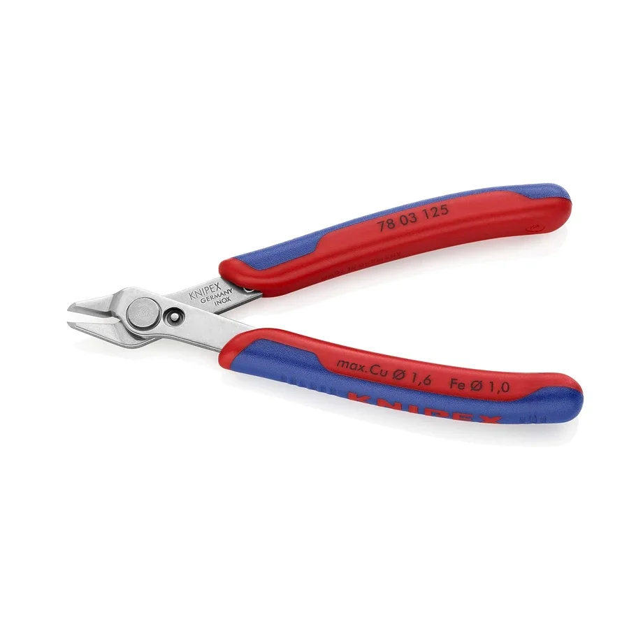 KNIPEX Electronic Super Knips Multifunctional Diagonal Plier 5''Precision Electric Repair Tool 7803125