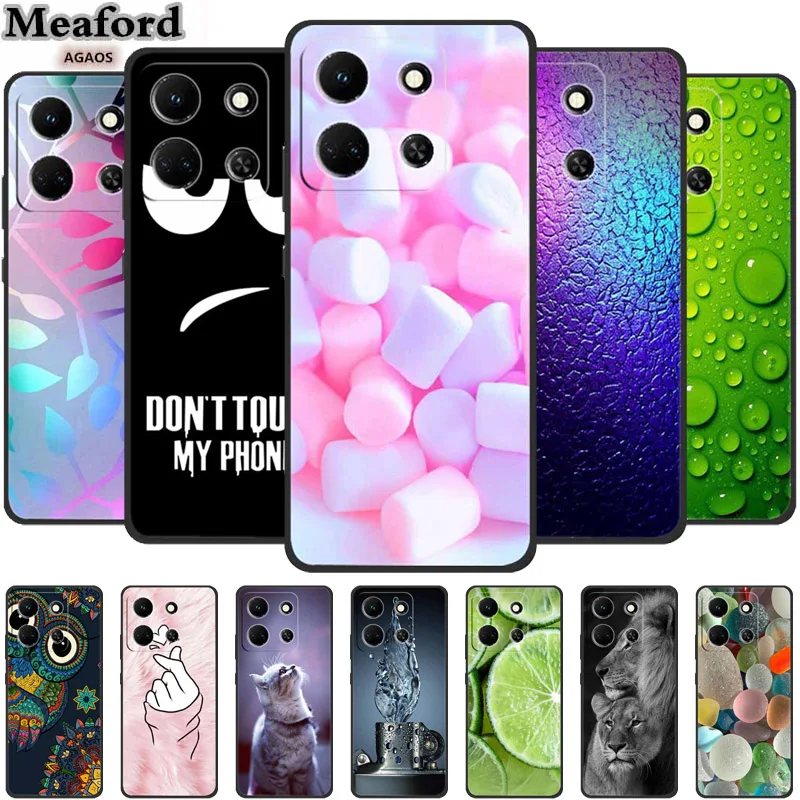 

For Infinix Note 30i Case Fashion TPU Soft Silicone Phone Cases for Infinix Note 30 5G Infinix Note30 4G New Cover X6833B Bumper