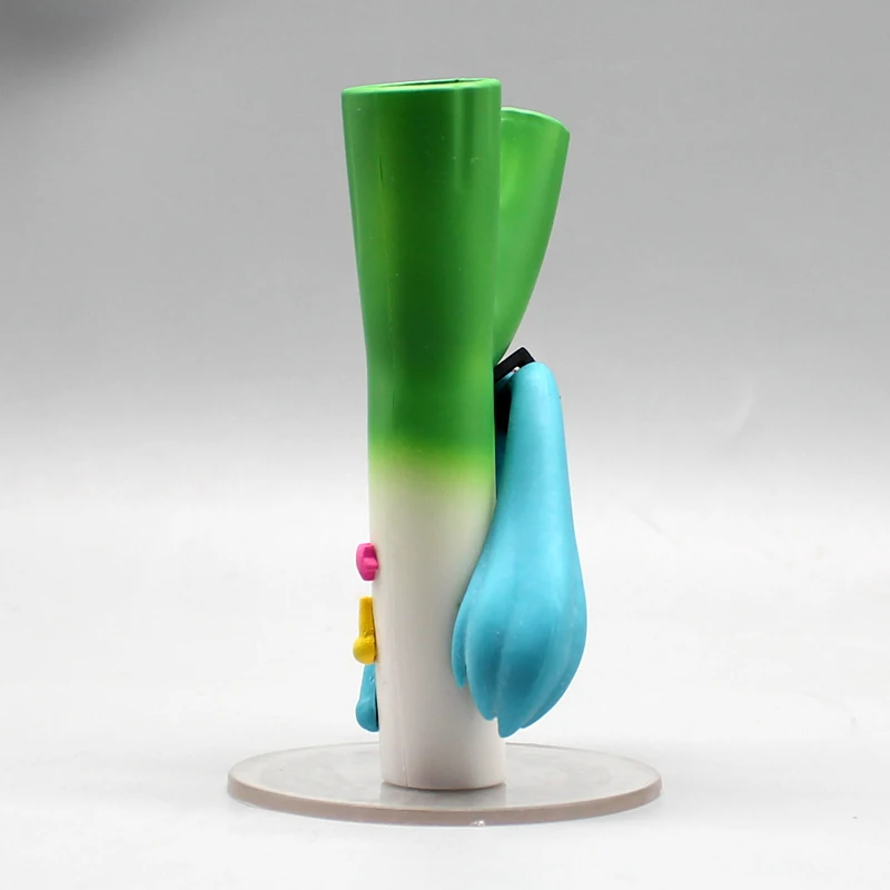 @ @ 10.5 سنتيمتر هاتسون ميكو Kawaii عقد البصل الويلزية فتاة جميلة نموذج لجسم تمثال جمع سطح المكتب زينة زخرفية الهدايا #5