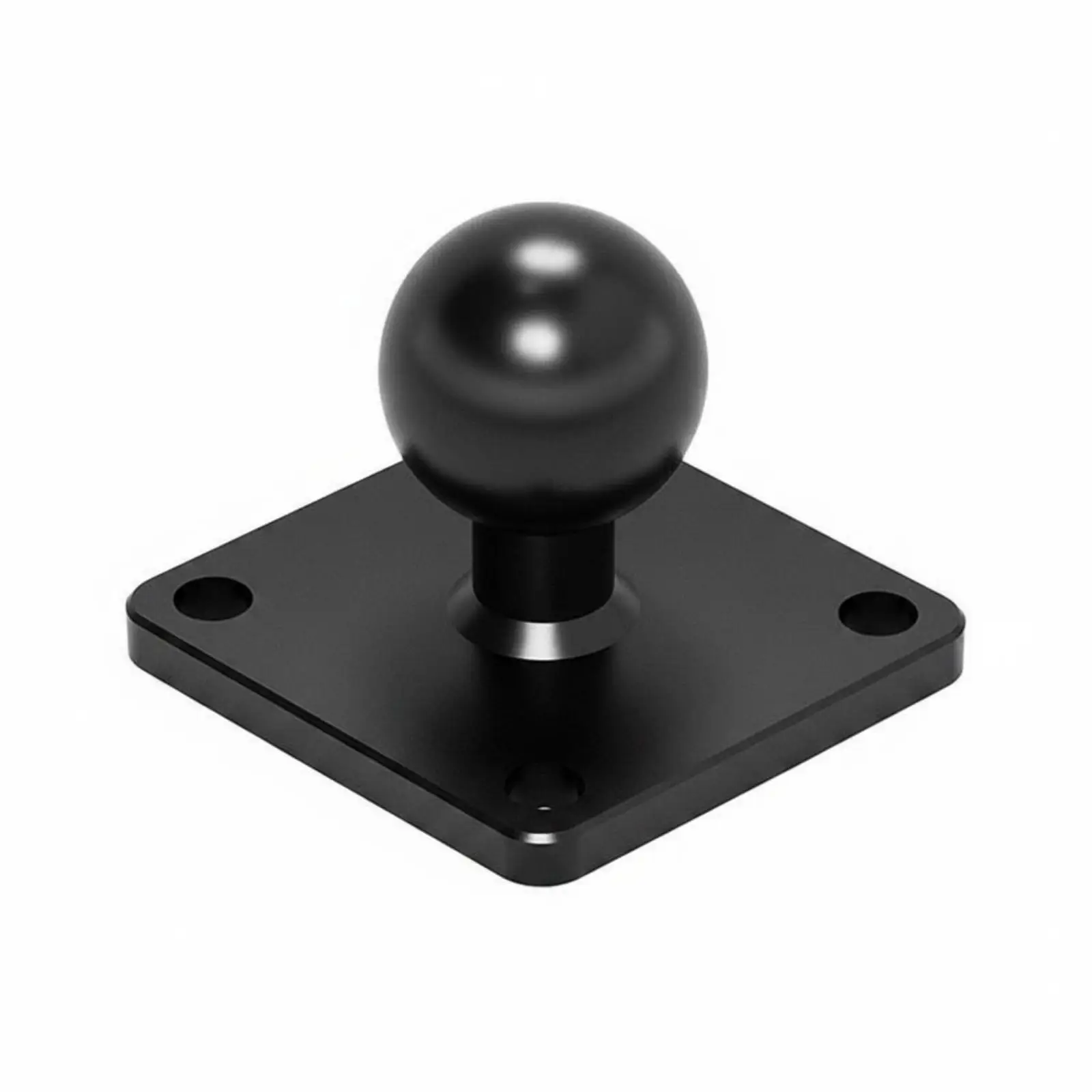 Adjustable Ball Head Camera Mounting Bracket Aluminum Alloy Universal Holder for Outdoor Navigation Setup