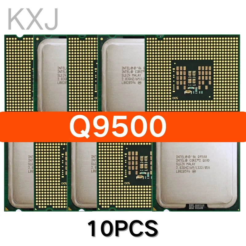 

10 PCS Original Core2 QUAD Q9500 / 2.83G/ LGA775 /6MB Cache/Quad-CORE/FSB1333 /45nm/scrattered piece