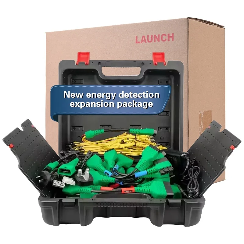 

Launch New Energy Detection Expansion Package + Activation Card Compatible With X431 PAD V & PAD VII For Car Scanner