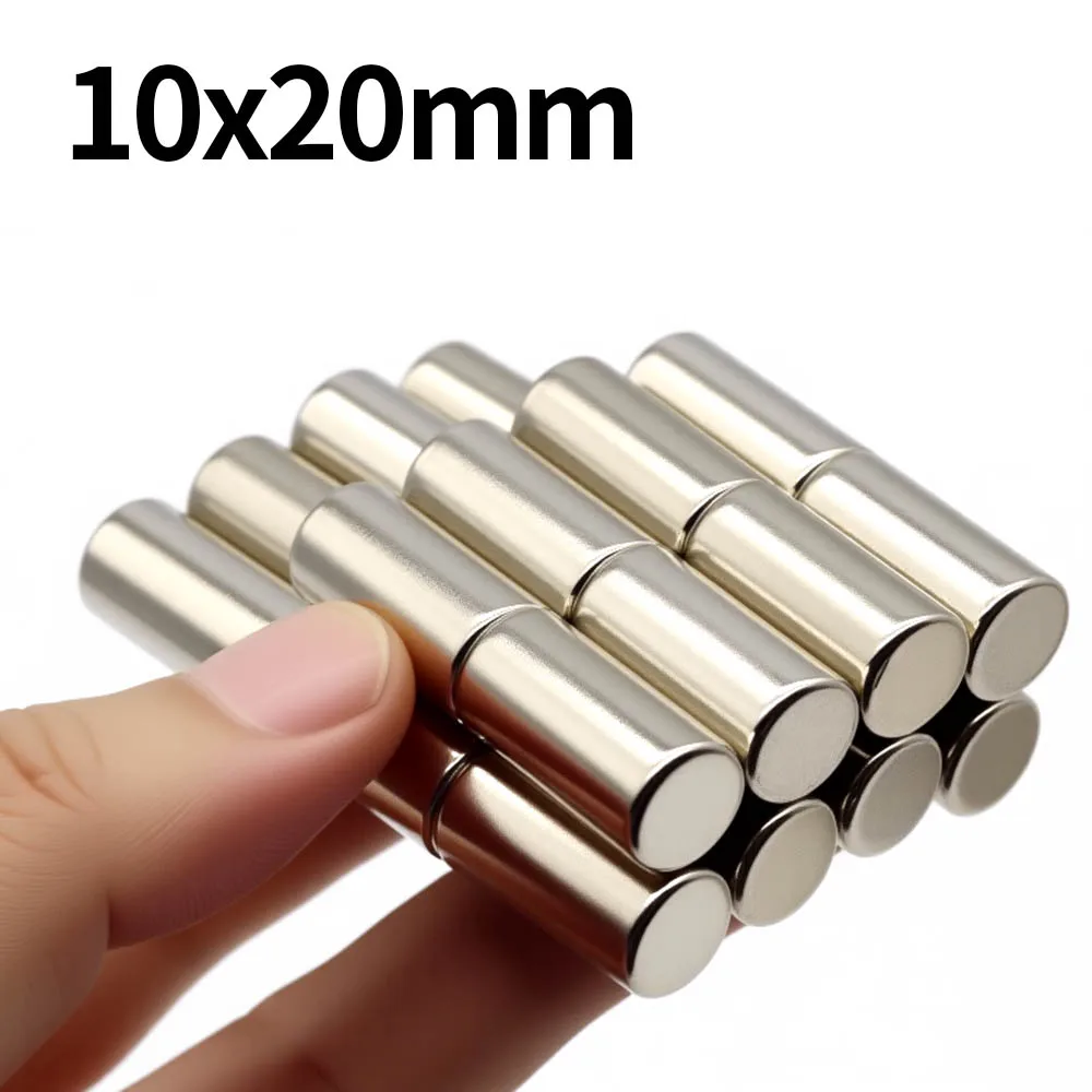 10x20mm Super Strong Neodymium Magnet N35 NdfeB Permanent Magnetic imanes Round Powerful Magnets Refrigerator Magnet