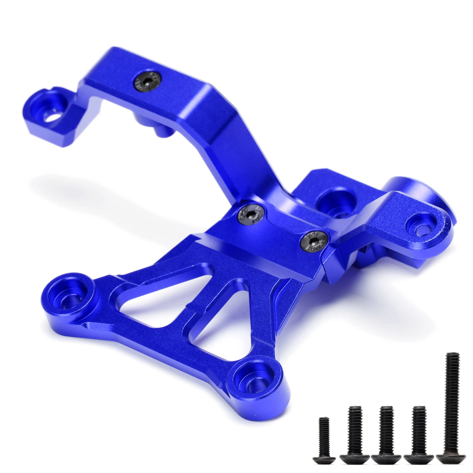 NEW ENRON blue / red Aluminum 6061 Steering Bellcrank Support 7746 for 1/5 TRAXXAS X-Maxx XMAXX 6S 8S 77086-4