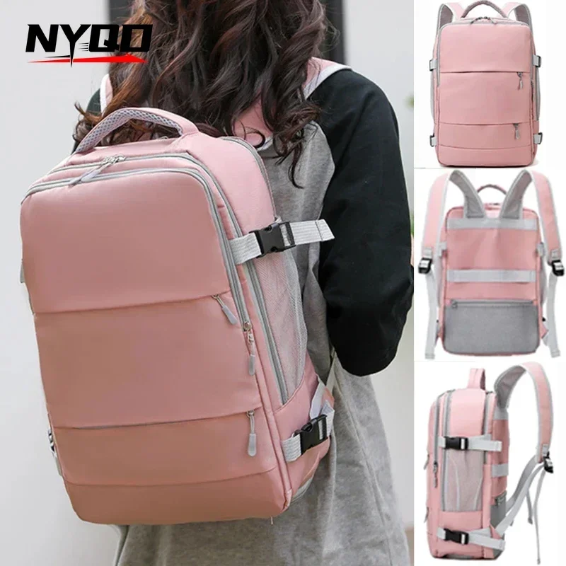 Backpack for Women Large Capacity Journey Multifunction Travel Backpack with Shoe Storage Multilayer Luggage Bag