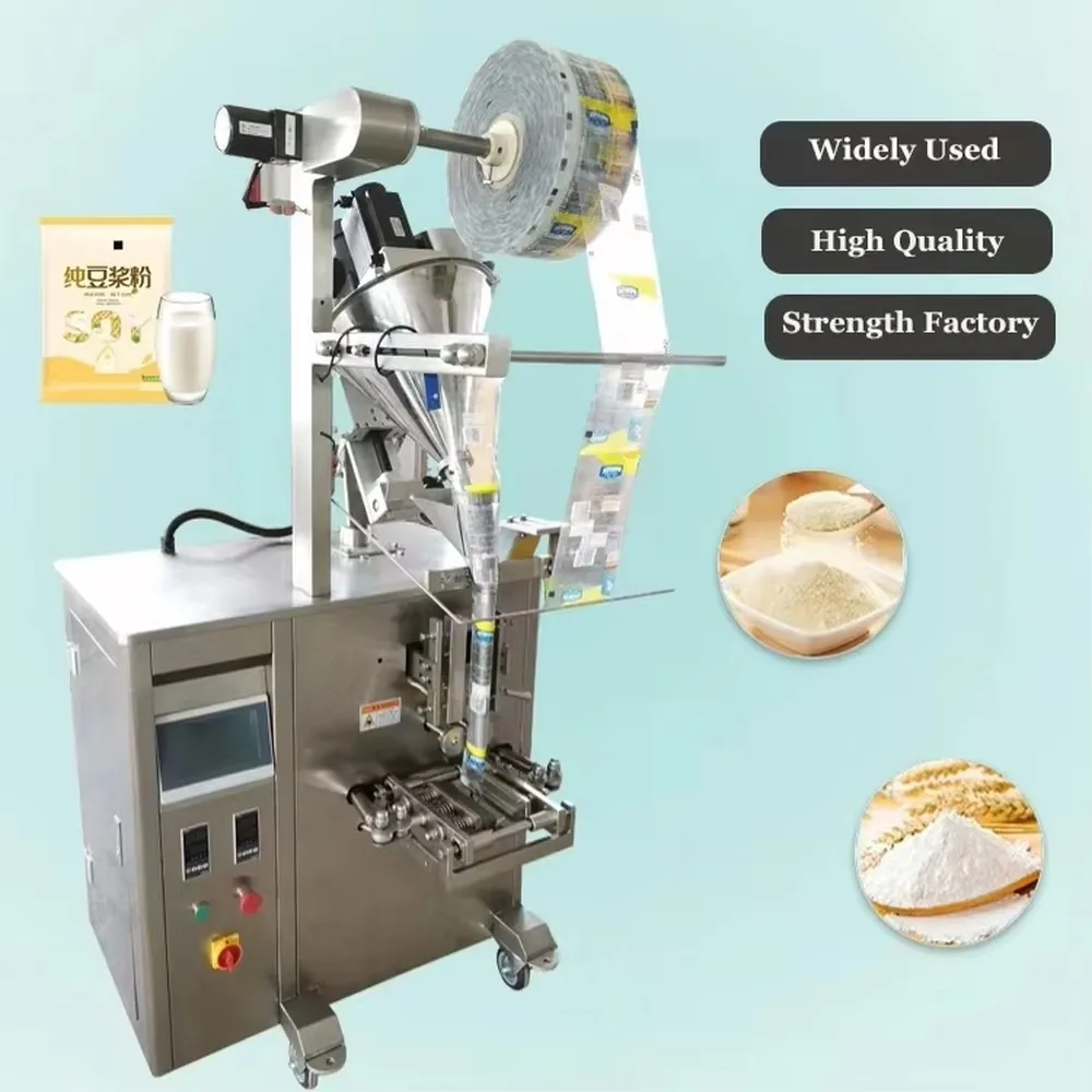 304 Stainless Steel Electric Automatic Vertical Packaging Machine Cup Measuring High-Accuracy Multi-Function Bag Filler