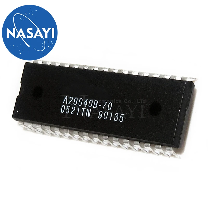 10pcs/lot A29040B-70F A29040B A29040B-70 DIP-32 512K X 8 Bit CMOS 5.0 Volt-only, Uniform Sector Flash Memory In Stock