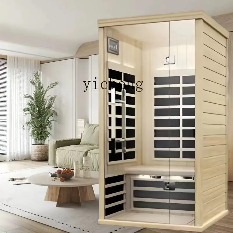 

TWR household double steam room far infrared nano light wave room graphene carbon plate room