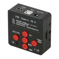 4G TF 48MP 1080P 2K USB HDMI Digital Industrial Phone Capacitor IC BGA CPU SMD Chip Soldering Repair Video Microscope Camera