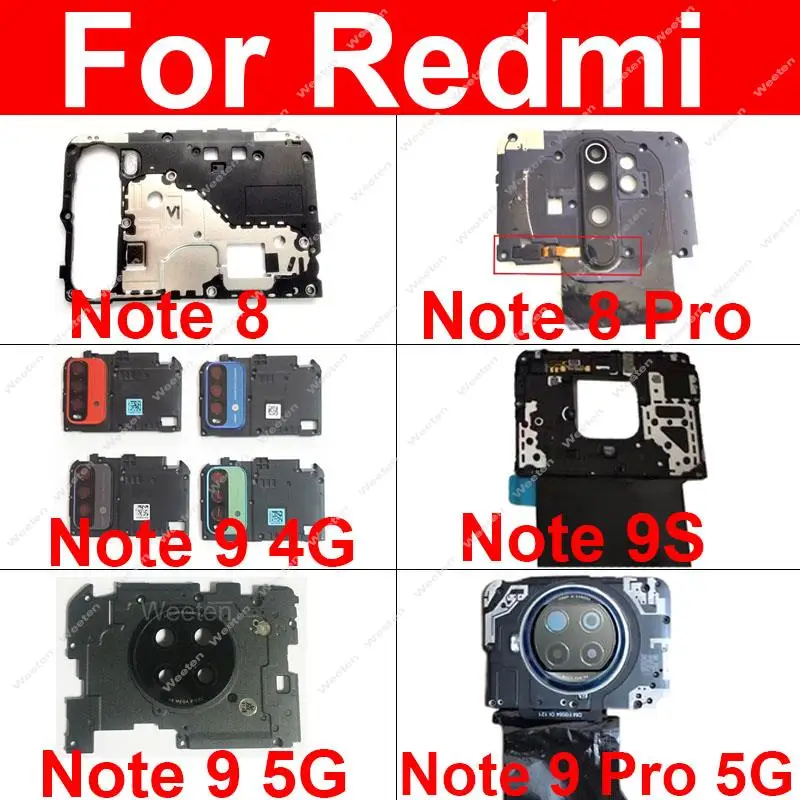 Frame Mainboard Antenna Cover For Xiaomi Redmi Note 8 9 Pro 8T 9S Note 9 9pro 4G 5G Wifi Signal Motherboard Replacement