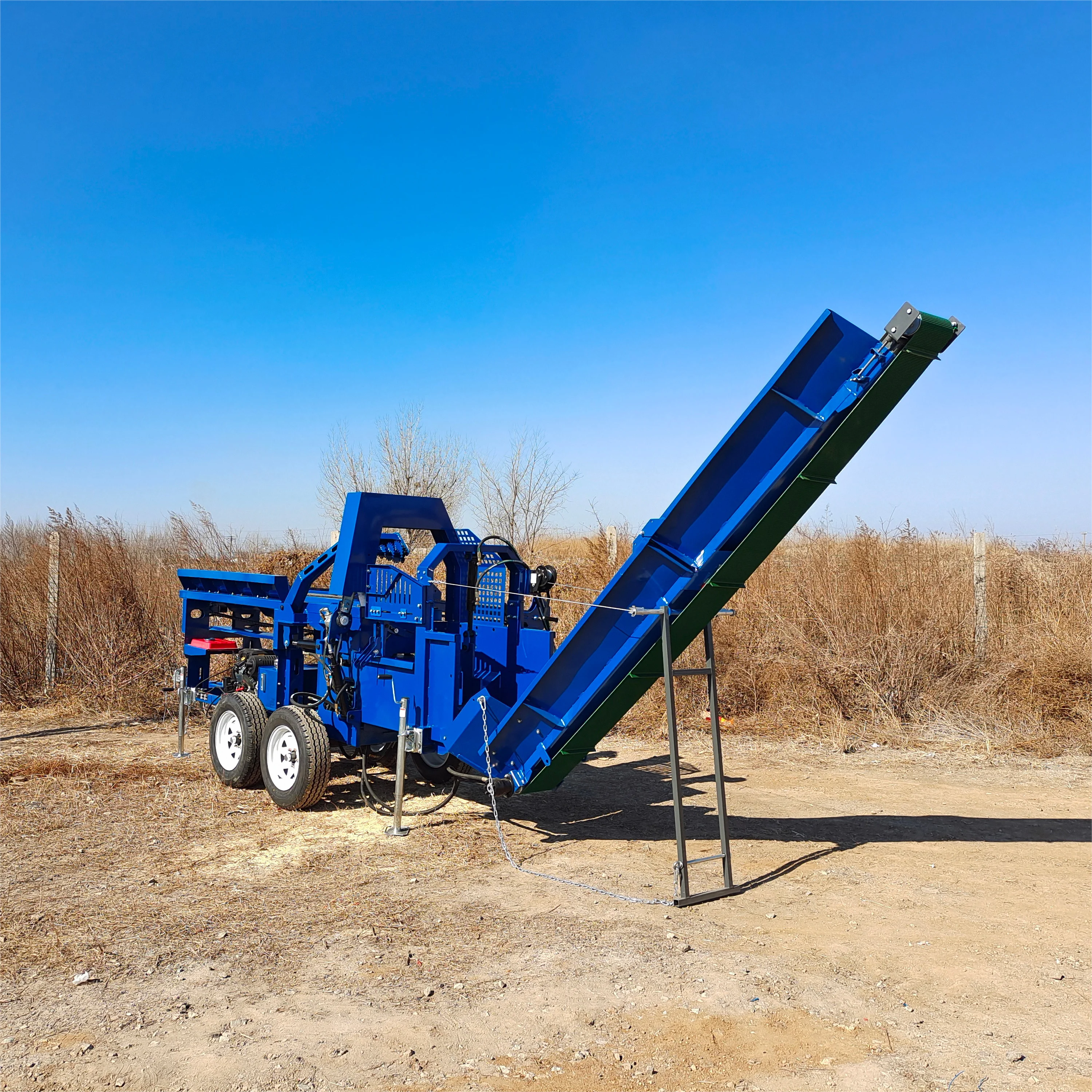 2025Forestry Machinery Macchina per il processore di legna da ardere da 30 tonnellate in vendita