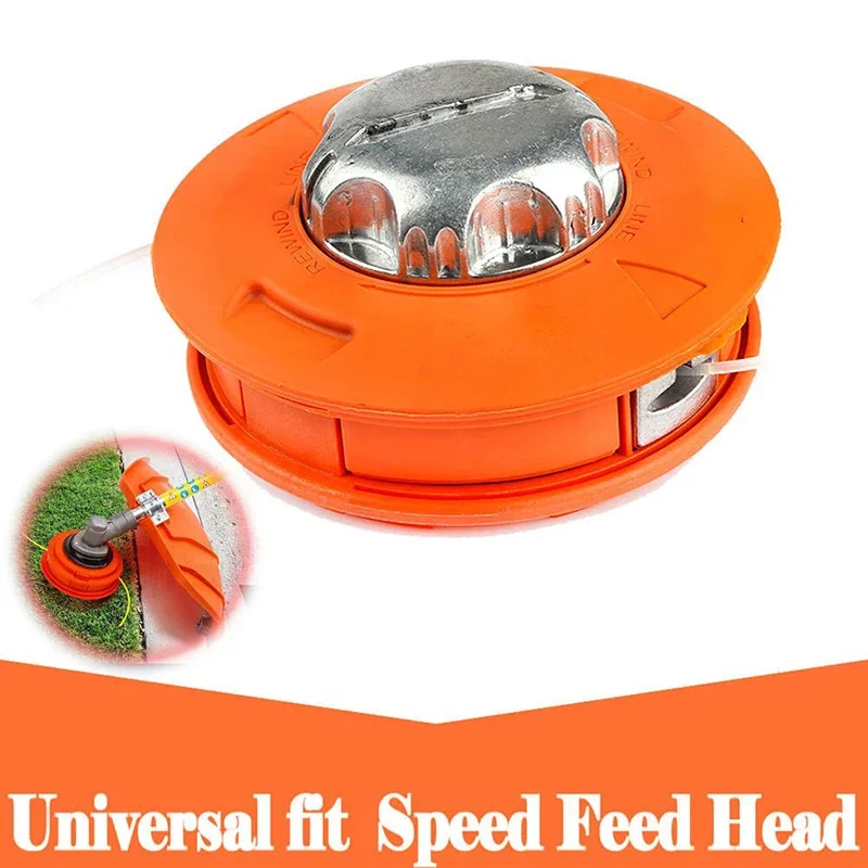 

Universal Grass Trimmer Head Parts Bump Feed Line Aluminum Strimmer Grass Brush Cutter