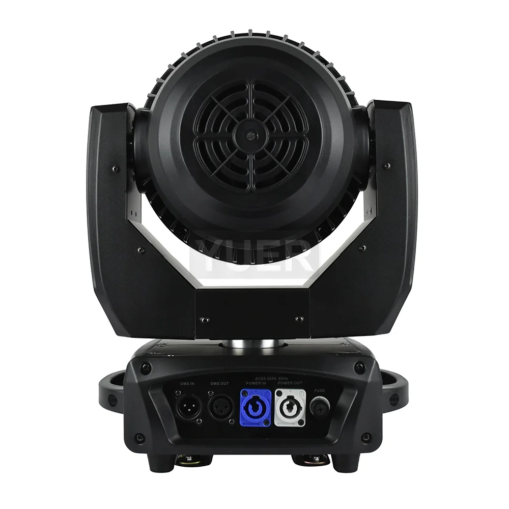 Éclairage de Scène à Tête Mobile, Faisceau RGBW DMX, 19x15W, 2 Pièces/Lot, pour DJ, Spectacle, Bar, Discothèque