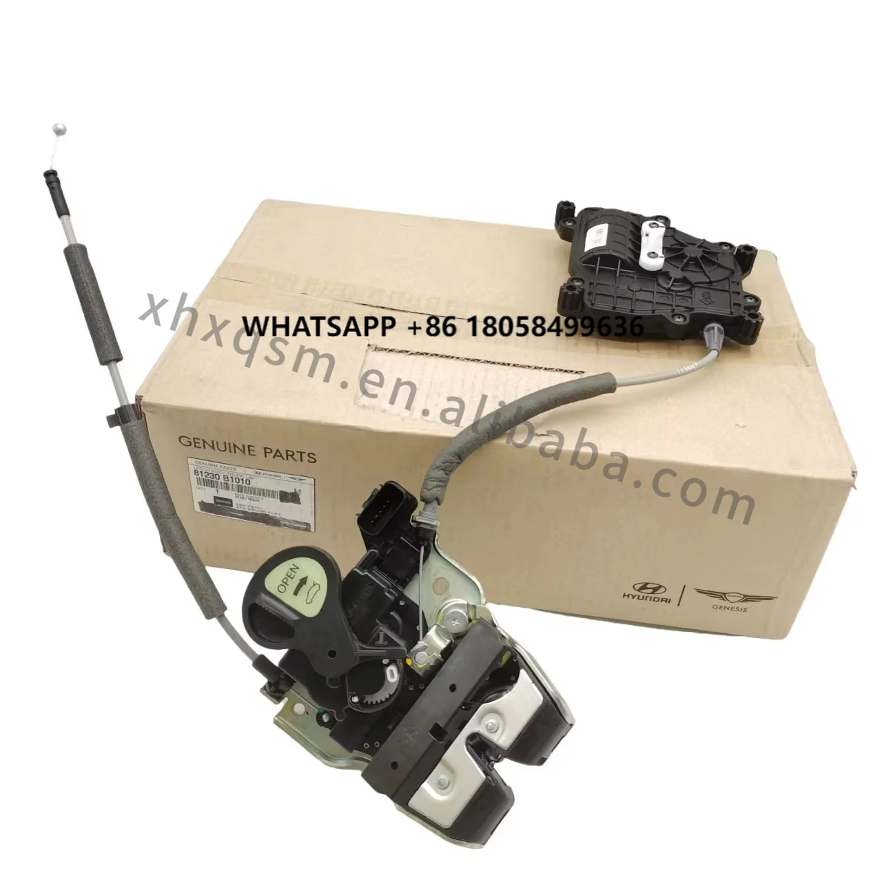 

Genuine Rear Trunk Power Lock Actuator TailGate Latch for Genesis G80 OE 81230B1010 81230-B1010