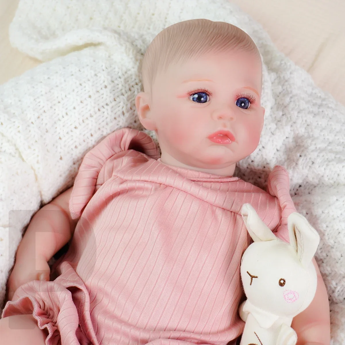 

Reborn Doll DIY Toy Birthday Gift Children's Playmate Reborn Baby Doll Completed Drawing Doll Gift Girl Doll Girl Birthday Gift