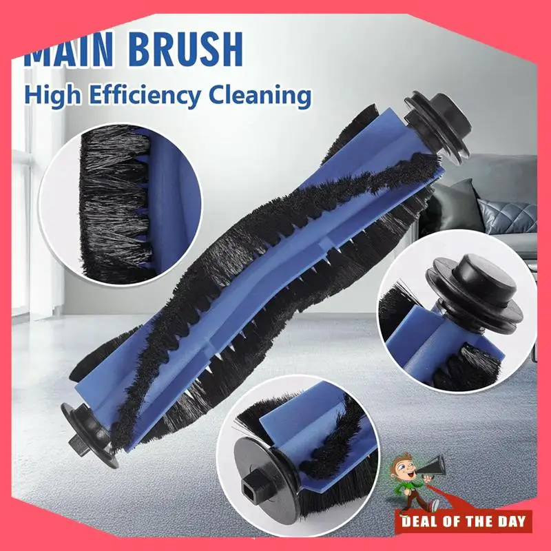 จัดส่งตลอด 24 ชั่วโมงแปรงม้วนอุปกรณ์เสริมสําหรับ Eufy X10 Pro Omni เครื่องดูดฝุ่น