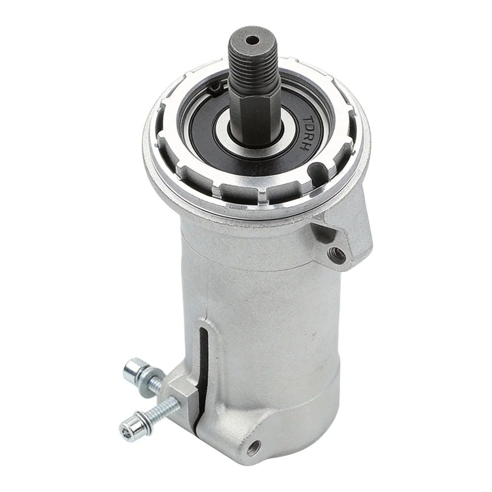 For Brushcutters 9 Teeth Shaft Gear Head Efficient Cutting Gear Head Lawn Mower Trimmer Head Optimized Cutting Performance