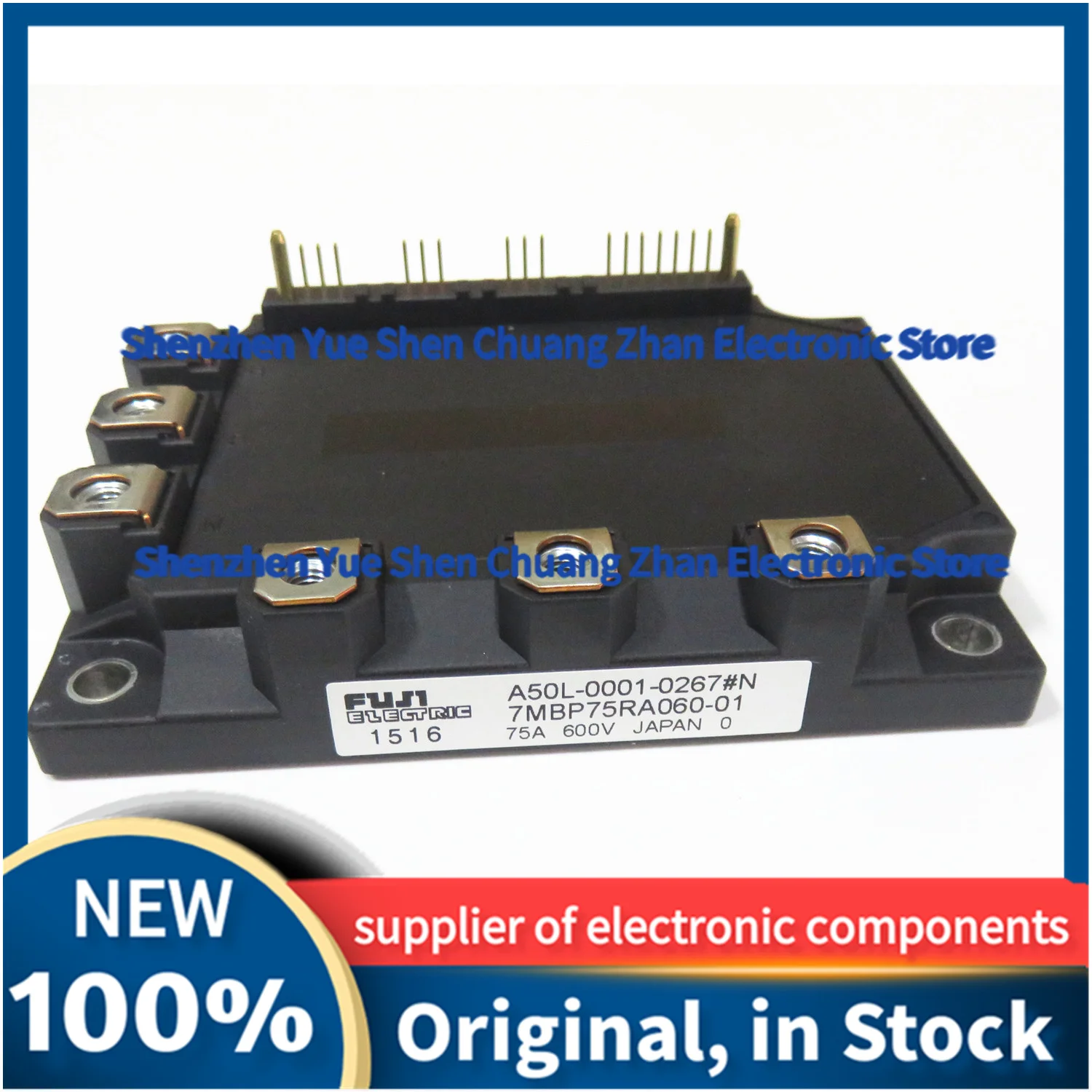 

7MBP75RA060 7MBP75RA060-01 7MBP75RA060-55 7MBP75RA060-09 NEW AND ORIGINAL MODULE