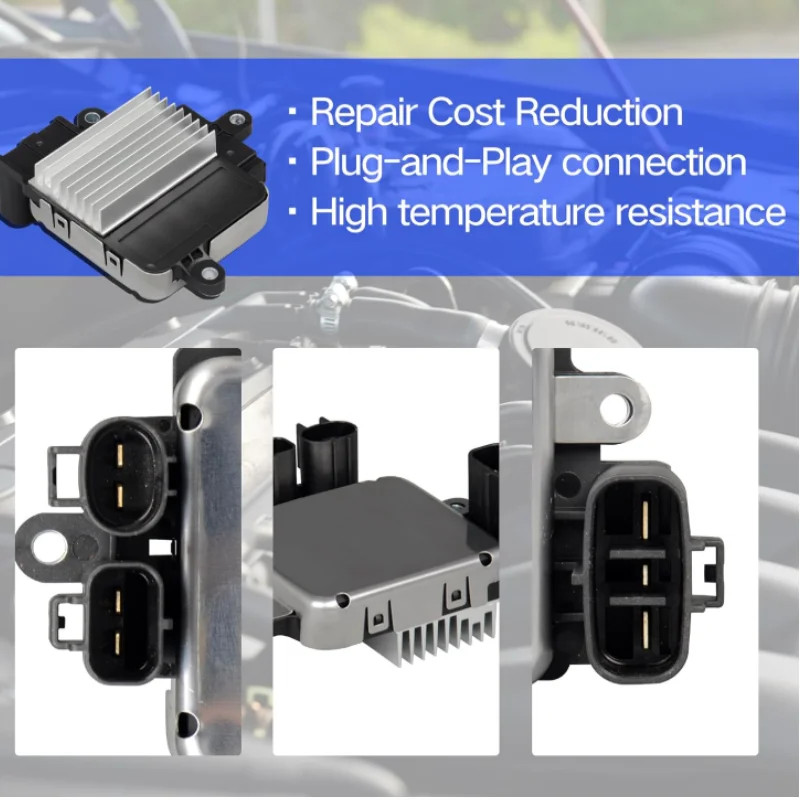 

Модуль управления вентилятором охлаждения двигателя 89257-30060 89257-30070 89257-30080 8925730060 8925730070 499300-3290 FCM111