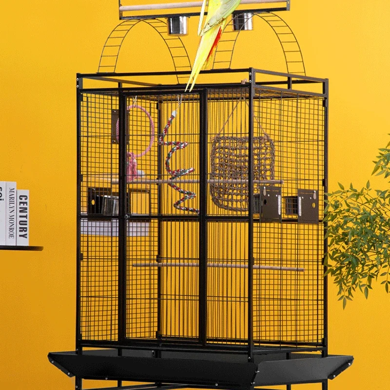 Parrot Garden Bird Cages Feeder Pigeon Breeding Large Bird Cages Budgie Stand Jaulas Para Loros Grandes Pet Products