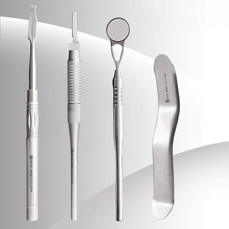 26pcs/kit High Quality Dental Implant Surgical Kit Basic Oral Surgery Instruments Set Professional Dental Tools for Implantology