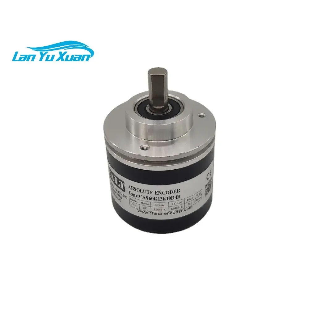 

RS485 output 10mm shaft encoder CAS60R12E10R4B absolute