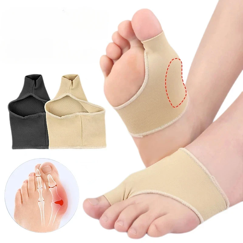 

1-4Pair Toe Separator Hallux Valgus Bunion Corrector Hammer Toe Straightener Foot Pain Relief Orthopedic Pedicure Tools Care