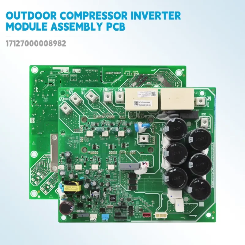 

Outdoor Electric Compressor Inverter Module Assembly Pcb17127000008982 Clivet Midea VRF High Quality CE-INF(SHUNT+53)-PED.D.1
