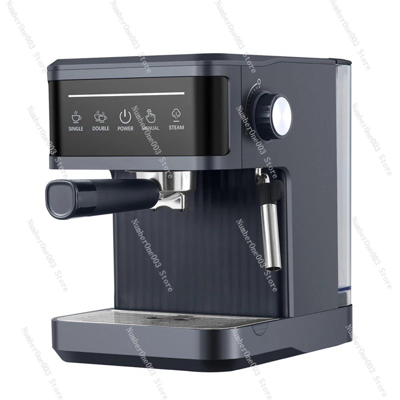 Italian coffee machine high pressure extraction small office home semi-automatic espresso steam foaming integrated