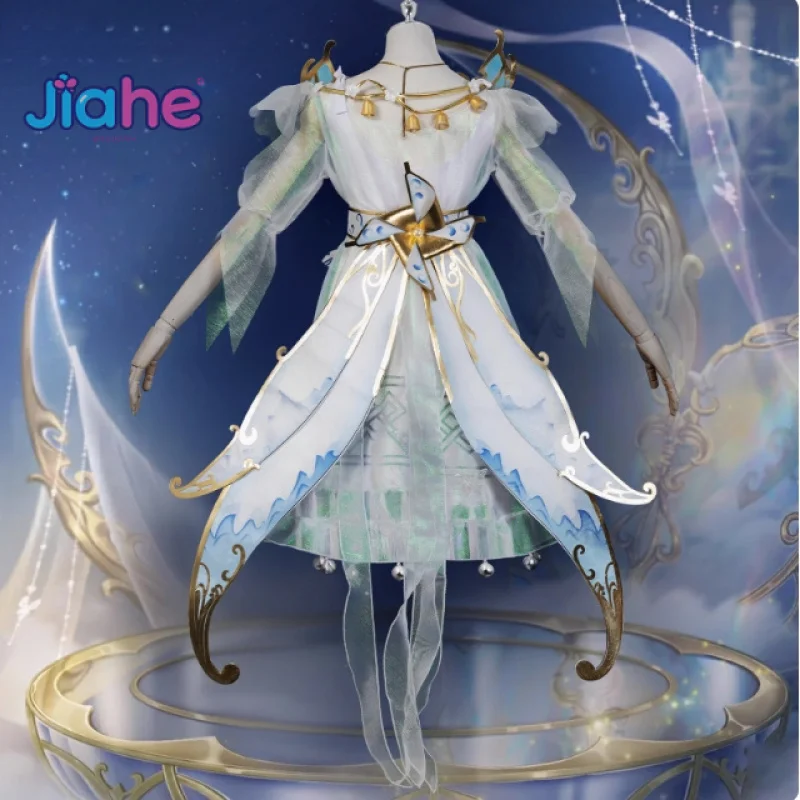 ゲームアイデンティティ Ⅴ ウェンディフォード気象学者コスプレ衣装ハロウィンカーニバル新しいドレスウィッグアクセサリー小道具セット男性女性制服