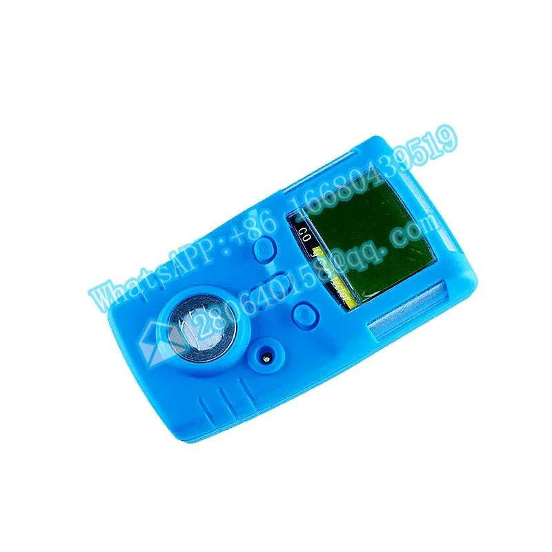 Big LCD Display Single Portable Ammonia NH3 CH4 O3 Gas Detector EX Combustible And Toxic