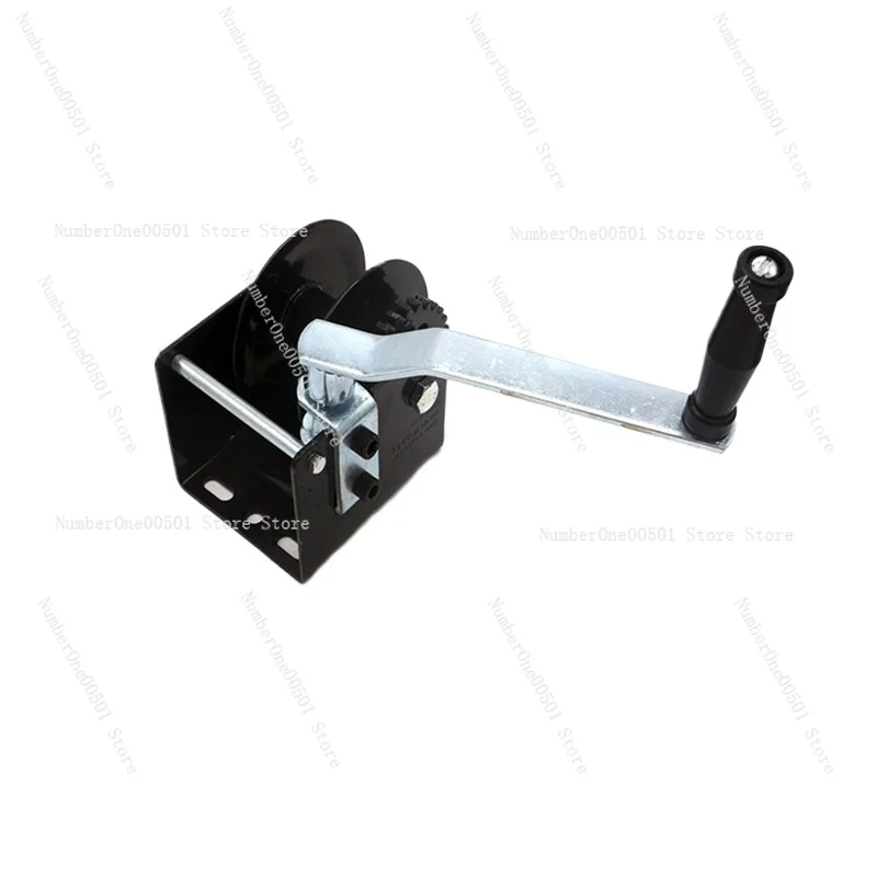 

Manual Turbine Winch Poultry Farm Lifting Tool Chicken Coop Water Heavy Duty Hand Crank Pulley for Animal Feeding Equipment