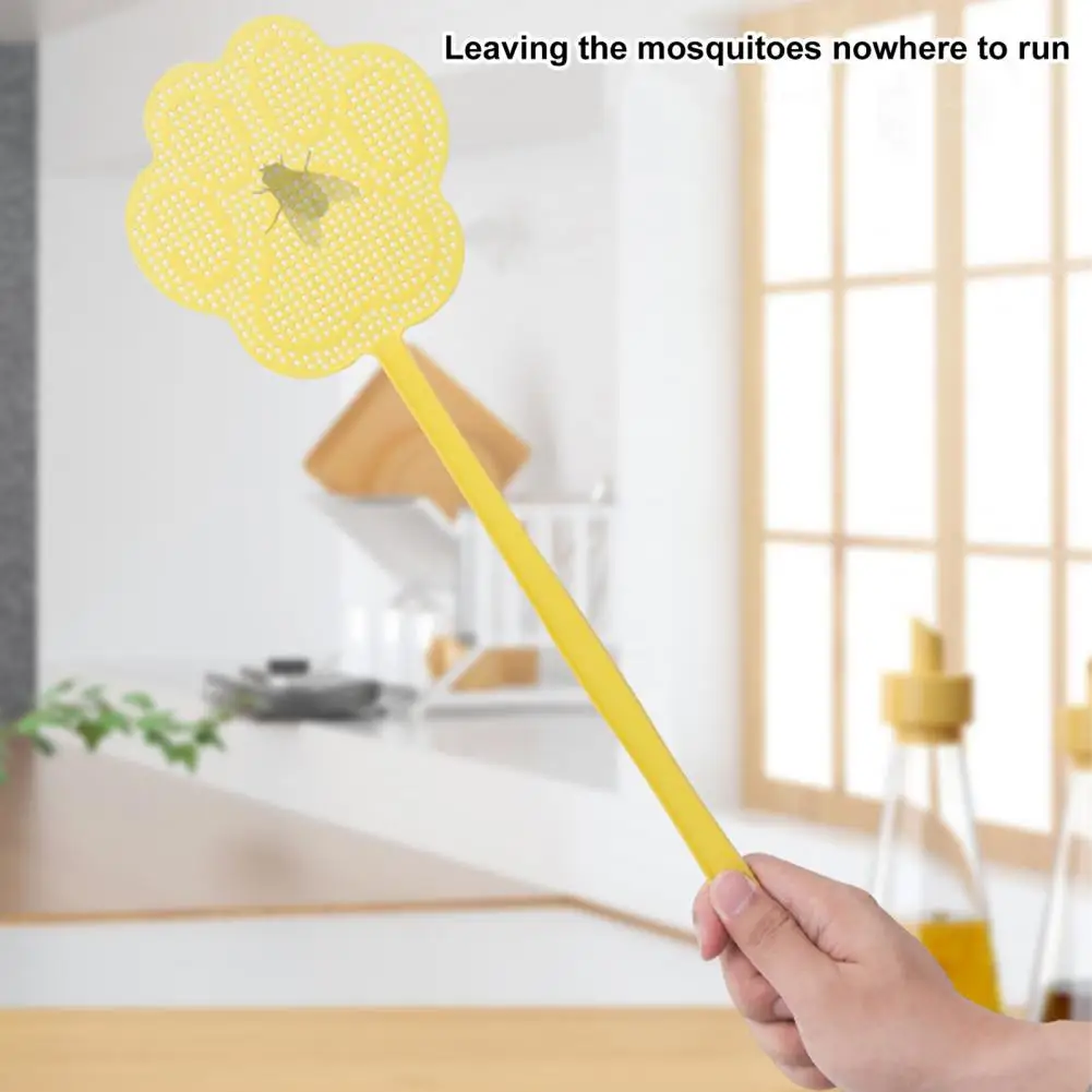 

2Pcs Matamoscas Useful Convenient Storage Mosquito Swatter Random Color Mosquito Swatter