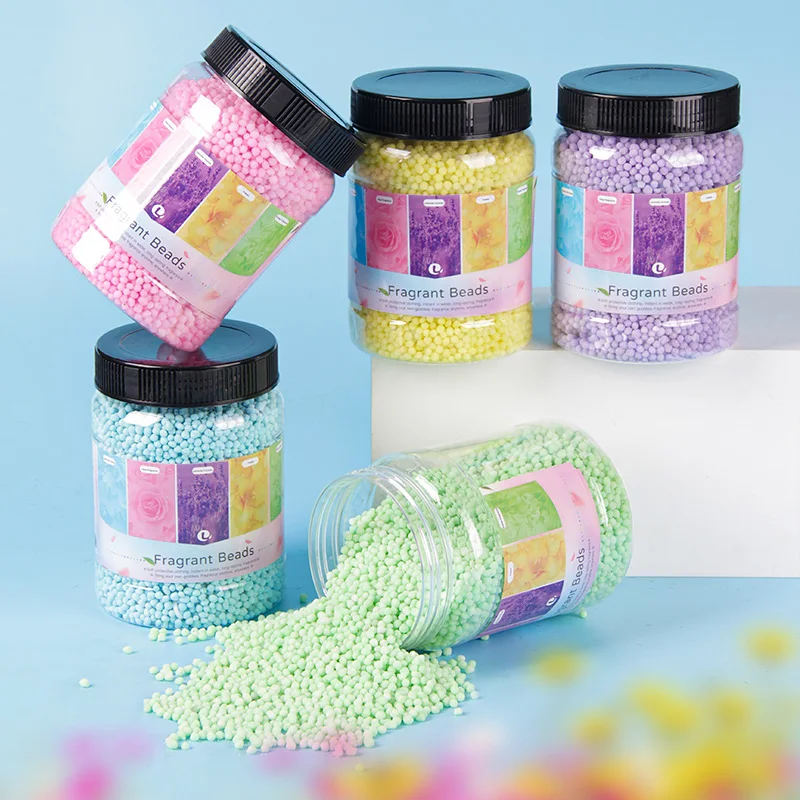 

QQ Laundry Fragrance Beads Long Lasting Scent, Double Deodorizing Household Universal Fresh Scent Beads