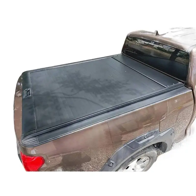 

Pickup Truck Accessories Aluminium Alloy Electric Manual Tonneau Cover Roller Lid for T60/70/90