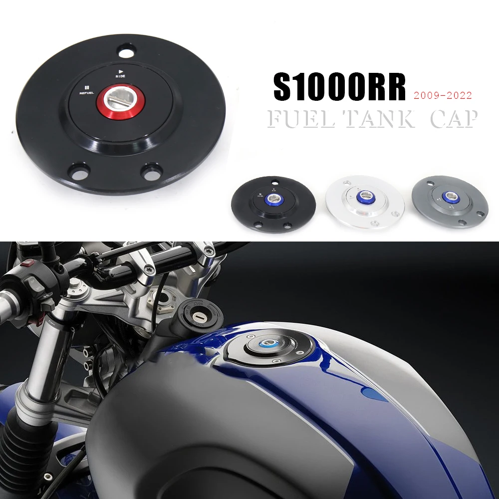 

2009- 2021 2022 Новинка для BMW S1000RR S1000 RR S 1000 RR крышка мотоциклетного топливного бака аксессуары крышка бензобака Крышка масляного бака