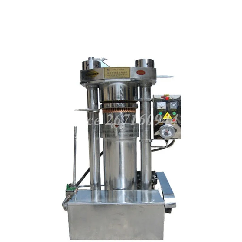Black Cumin Seed Cold Hydraulic Oil Press Extractor Machine Industrial Virgin Coconut Olive Oil Press Machine Oil Press Machine