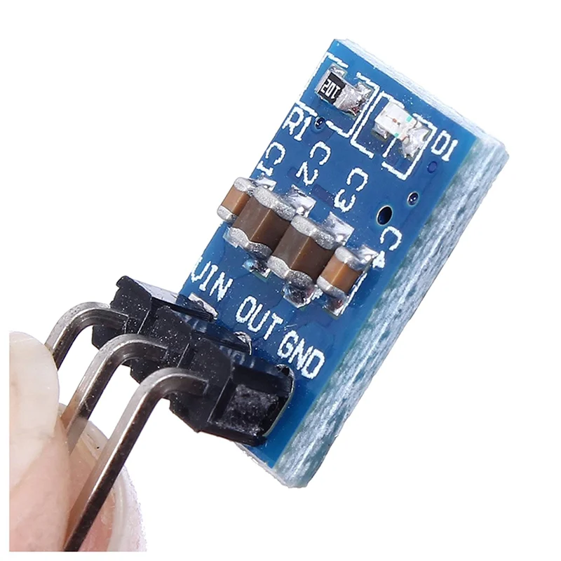 A45U AMS1117-3.3 DC Voltage Regulator Step Down Power Supply Module 4.75V-12V To 3.3V 800Ma (Pack Of 25)