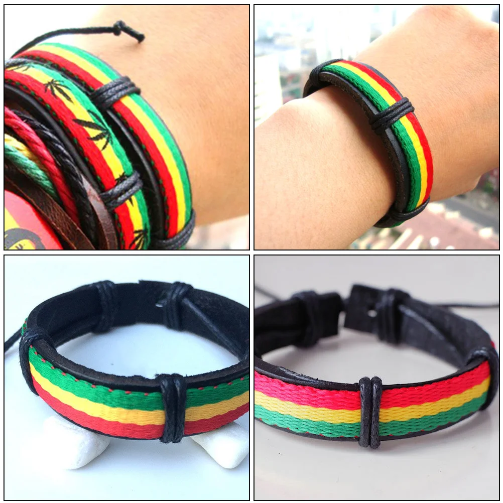 

1pc Colorful Wristband Ethnic Style Bracelet Unique Wrist Decoration Wrist Chain Lightweight Durable Premium