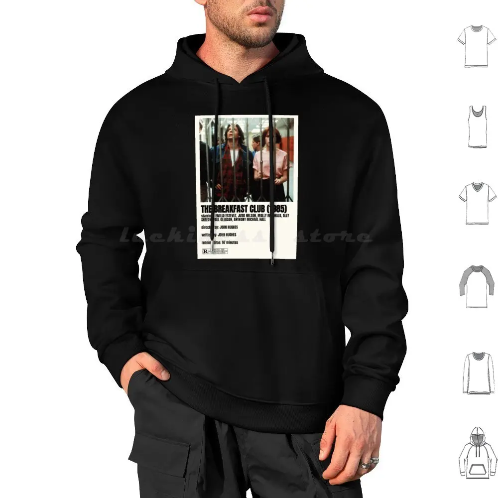 The Breakfast Club Movie Hoodies Long Sleeve The Breakfast Club Movie Film 1980S 80S 1985 Molly Ringwald Pretty In