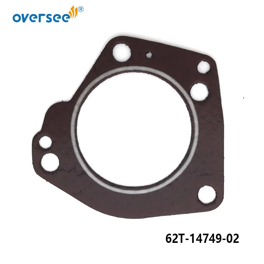 62T-14749-02-00 Muffler Damper Gasket for Yamaha WAVE RAIDER VENTURE XL700 RA700 Outboard Engine